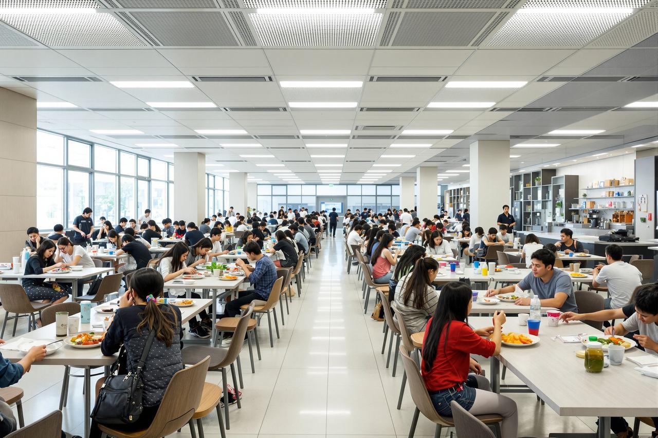 某高校食堂推出"盲盒套餐"，学生排队两小时只为尝鲜，校方回应很暖心